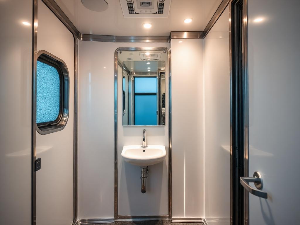 Luxury Restroom Trailers in Gladstone, OR